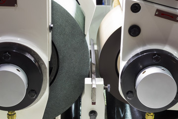 high precision centerless grinding CNC machine - obrazy, fototapety, plakaty