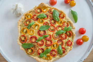 Tomaten Quiche 
