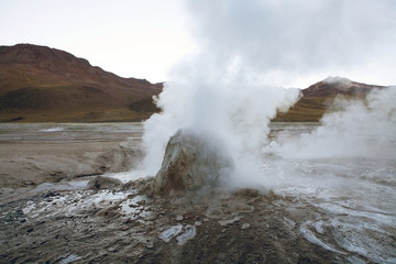 El Tatio geysers, Chile