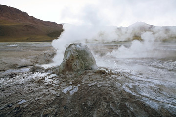 El Tatio geysers, Chile