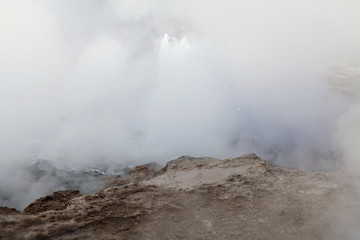El Tatio geysers, Chile