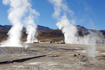 El Tatio geysers, Chile