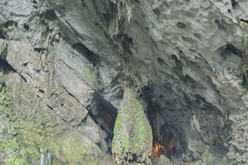 Parfüm Pagode Huong Tich Höhle im vietnamesisch Chua Huong, Hanoi