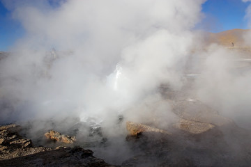 El Tatio geysers, Chile