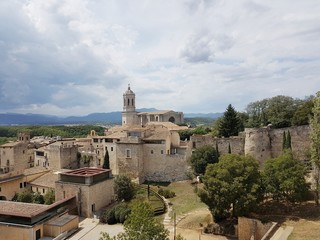 Fototapeta na wymiar Girona. Hiszpania