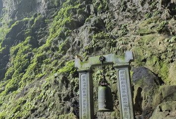Parfüm Pagode Huong Tich Höhle im vietnamesisch Chua Huong, Hanoi