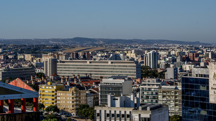 Lisbon Panoramic View, Portugal