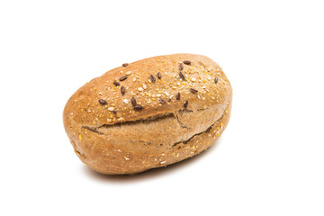 French buns isolated