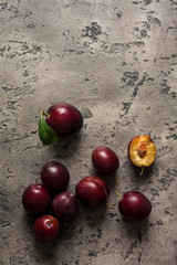 Plums