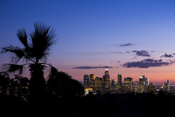 Downtown from Angel's point