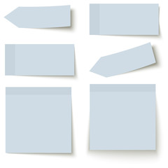 sticky papers collection