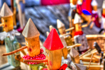 Le marionette di pinocchio