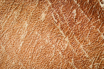 Leather abstract background with texture