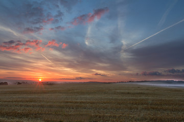 Summer Sunrise over the Cotswolds, United Kingdom © Ian Sherriffs