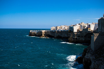 Polignano a mare, Bare, Apuli, Italy