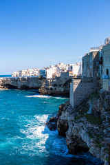 Fototapeta premium Polignano a mare, Bare, Apuli, Italy