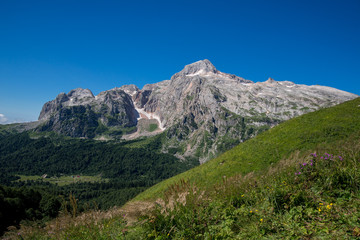 Obraz premium Majestic mountain landscapes of the Caucasian reserve