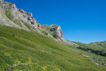 Obraz premium Majestic mountain landscapes of the Caucasian reserve