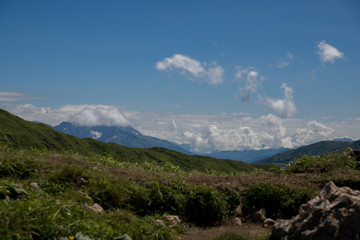 Obraz premium Majestic mountain landscapes of the Caucasian reserve