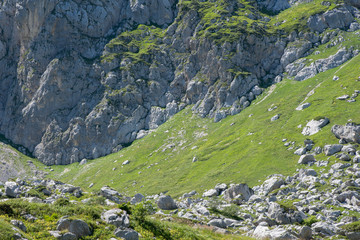 Majestic mountain landscapes of the Caucasian reserve