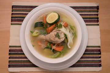 Chicken Soup - Sopa de Pollo