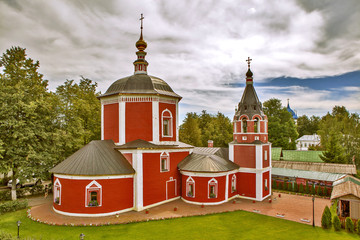 Церковь Успения Пресвятой Богородицы. Суздаль. Владимирская область. Золотое Кольцо. Россия © aphonua