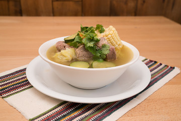 Beef Soup - Caldo de res