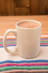 Champurrado - hot chocolate