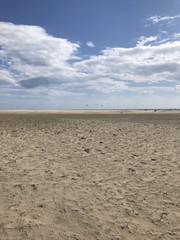 Kite à la plage