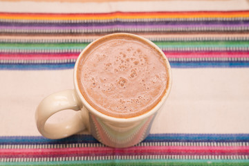 Champurrado - hot chocolate
