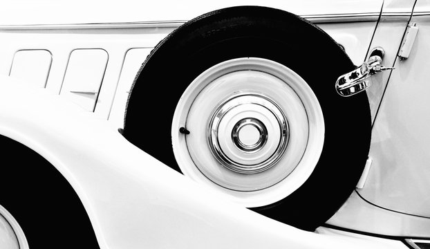 oldtimer detail reserverad