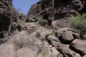 Wanderweg im Grampians NP in Australien
