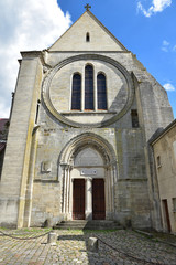Fototapeta na wymiar Chapelle royale Saint Frambourg à Senlis, France