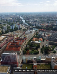 Obraz premium Dächer von Berlin