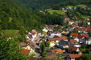 Fototapeta premium Bühlertal - Nordschwarzwald 
