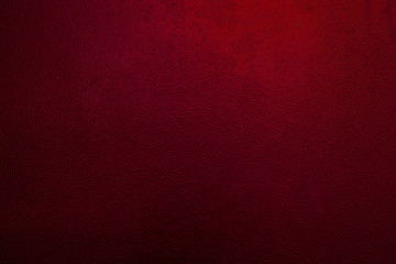 Background of a painted red iron metal sheet iron texture
