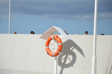 Koło ratunkowe © Jan