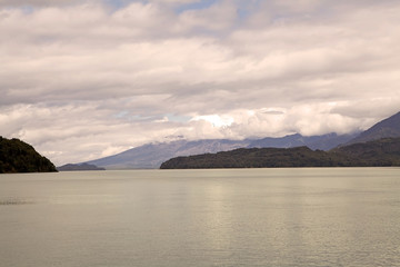 Fototapeta na wymiar Lake Todos Los Santos, Chile