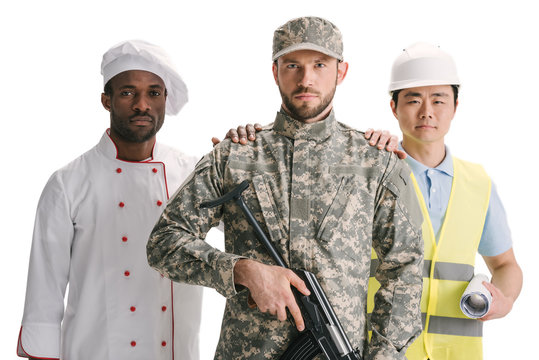 soldier, chef and architect