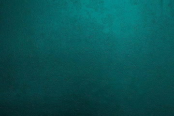 Background of a painted green iron metal sheet iron texture