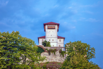 Castle of Gradačac. Husein-kapetan Gradaščević or Zmaj od Bosne (