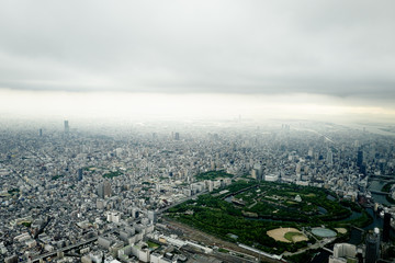 Obraz premium 大阪市
