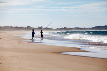Surf Cast Beach Fishing