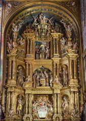 Fototapeta na wymiar Massive Ornate Altar