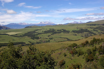 Fototapeta na wymiar Landscape in Patagonia, Chile