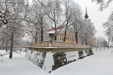 Lubomirski castle in Rzeszow, Poland