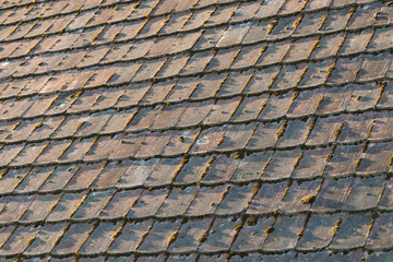 Roof Tile Bricks no People