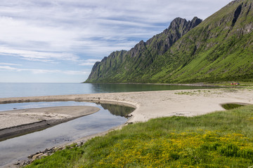 Ersfjord - Senja, Norway
