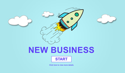 Concept of new business