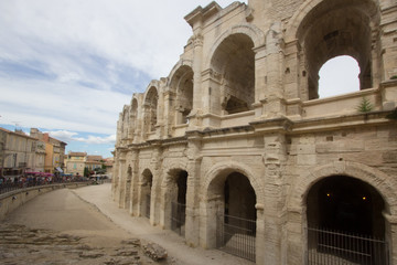 Fototapeta premium Arena romana di Arles